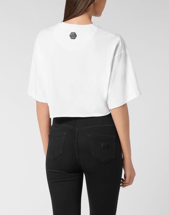T-shirt med rund hals - Image 5