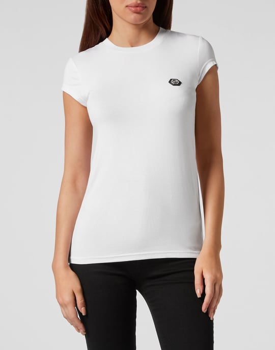 T-Shirt Round Neck Hexagon - Image 2
