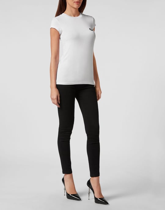 T-Shirt Round Neck Hexagon - Image 3