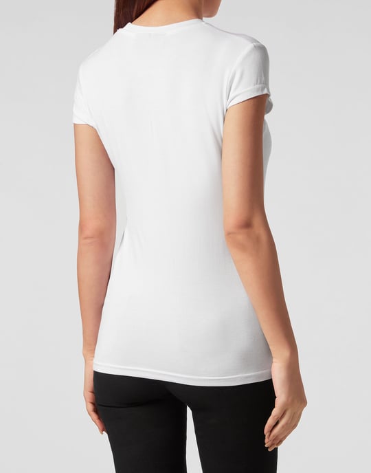 T-Shirt Round Neck Hexagon - Image 4
