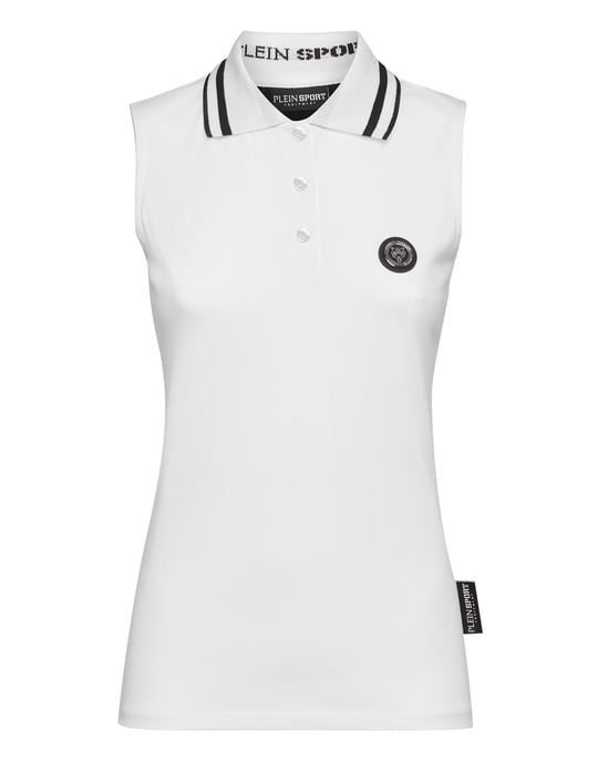 T-shirt med rund halsringning - Image 1