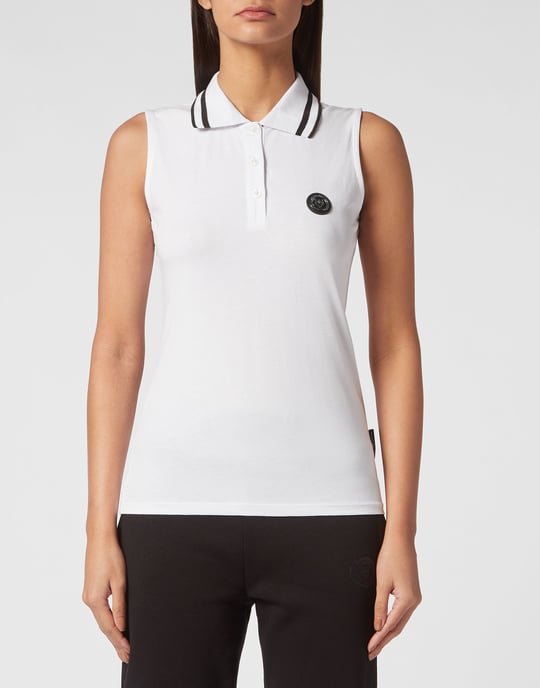 T-shirt med rund halsringning - Image 2