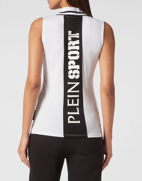 T-shirt med rund halsringning - Image 3