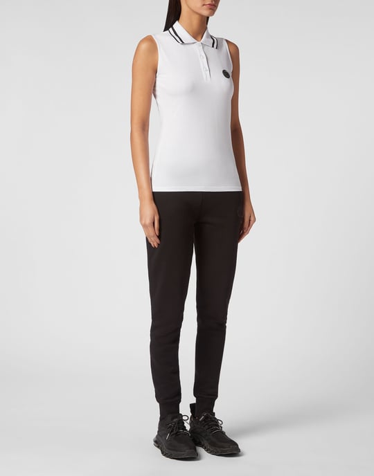 T-shirt med rund halsringning - Image 4