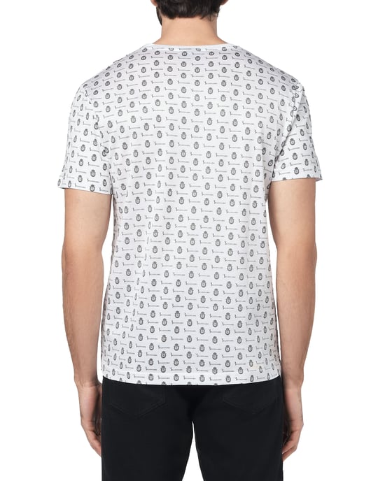 T-Shirt Ronde Hals Crest - Image 4