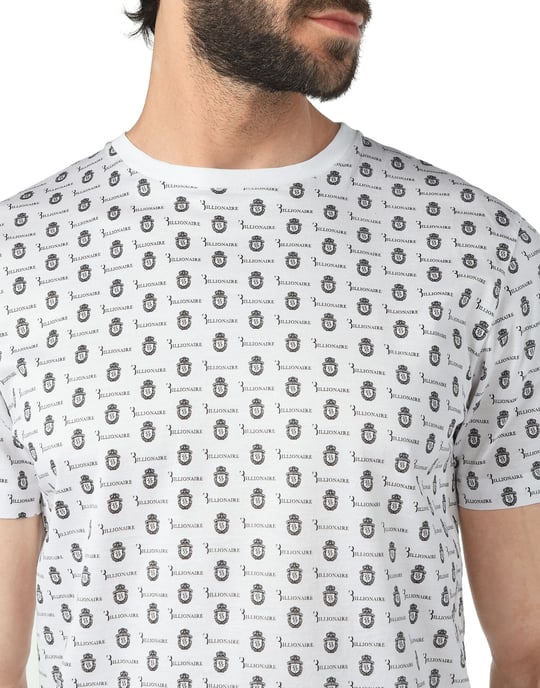 T-Shirt Ronde Hals Crest - Image 5