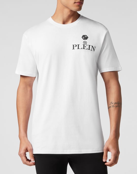 T-Shirt Rund Hals Iconic Plein - Image 2