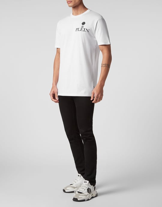 T-Shirt Rund Hals Iconic Plein - Image 4