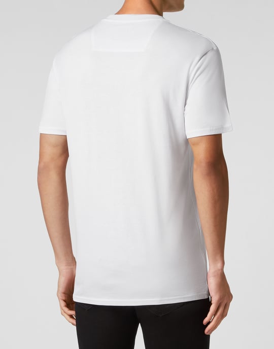 T-Shirt Rund Hals Iconic Plein - Image 5
