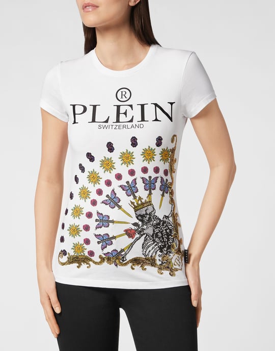 T-Shirt Ronde Hals Tattoo - Image 2