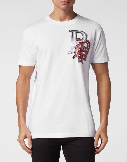 T-Shirt Round Neck Skull - Image 2
