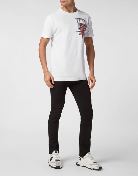 T-Shirt Round Neck Skull - Image 4