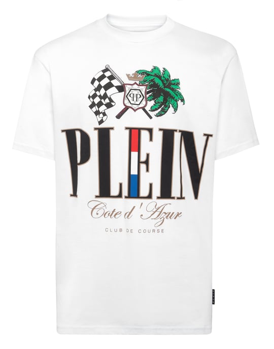 T-Shirt Ronde Hals D Azur - Image 1