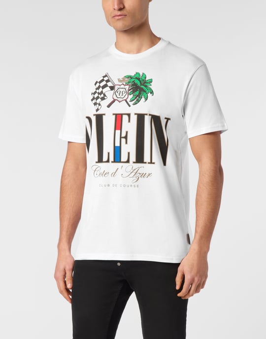 T-Shirt Ronde Hals D Azur - Image 3