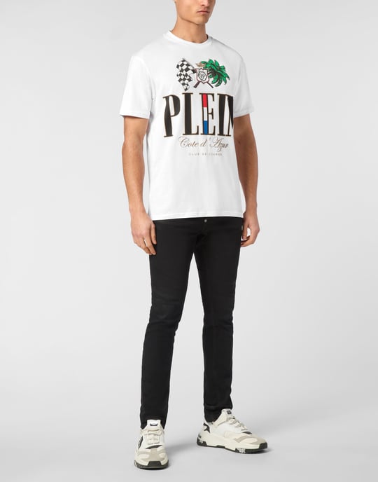 T-Shirt Ronde Hals D Azur - Image 4
