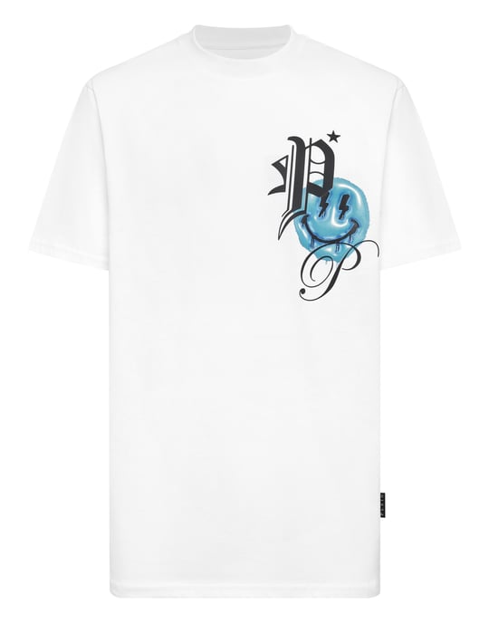 T-shirt Rund Hals Leende - Image 1
