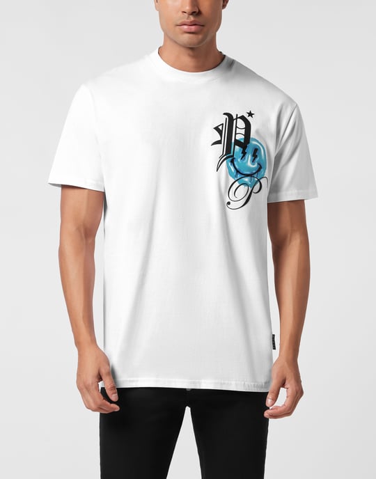 T-shirt Rund Hals Leende - Image 2