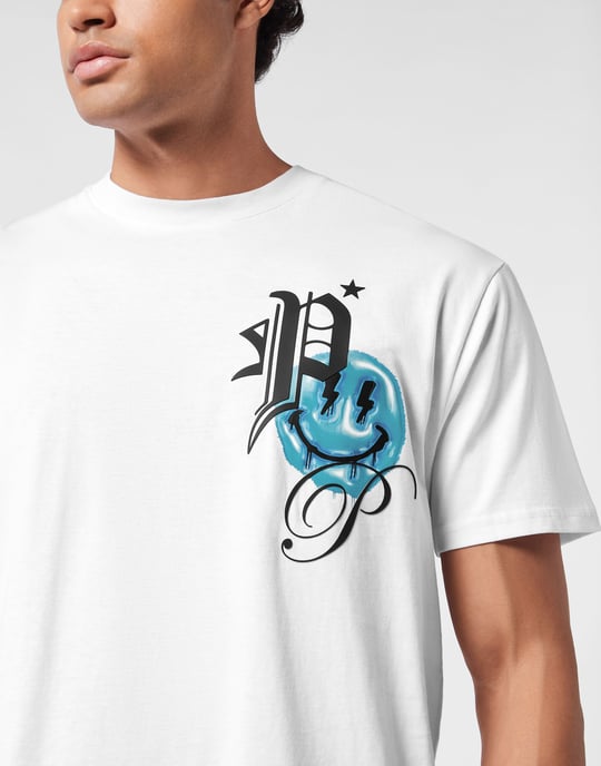 T-shirt Rund Hals Leende - Image 3
