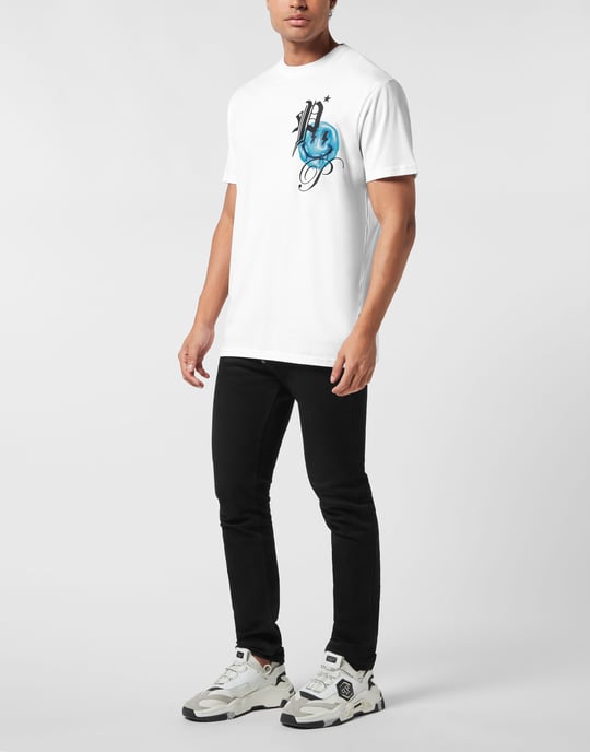 T-shirt Rund Hals Leende - Image 4