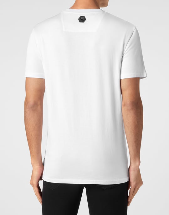 T-shirt Rund Hals Tatuering - Image 4