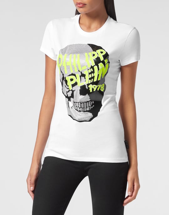 T-Shirt Ronde Hals Skull - Image 2