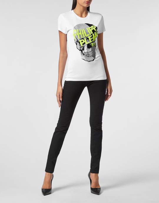 T-Shirt Ronde Hals Skull - Image 3