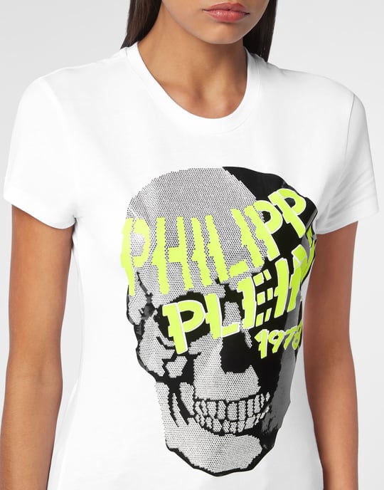 T-Shirt Ronde Hals Skull - Image 5
