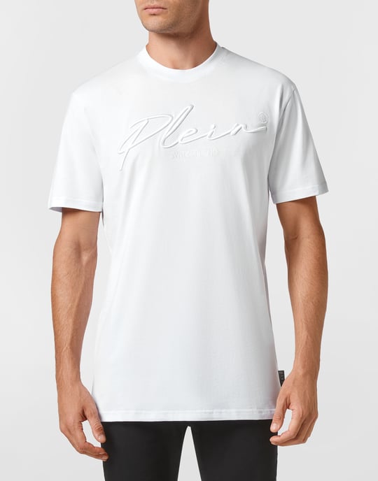 T-Shirt Rund Hals Signature - Image 2