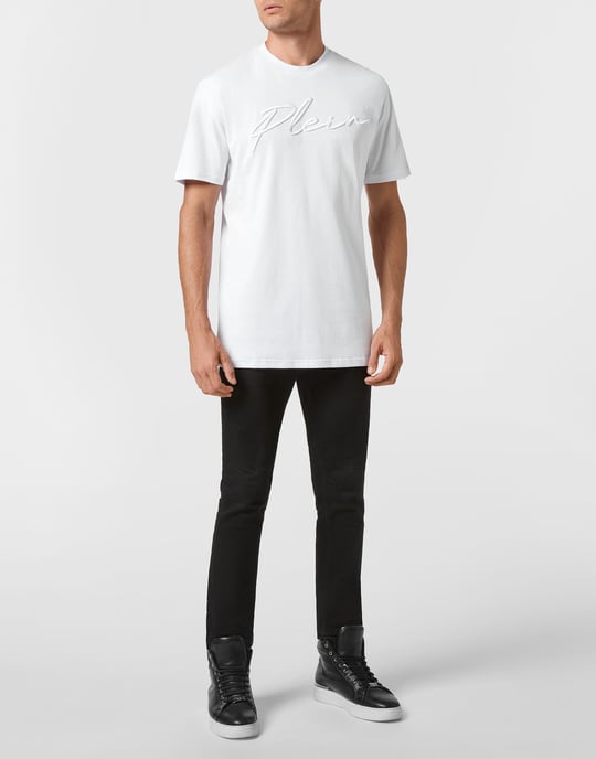 T-Shirt Rund Hals Signature - Image 4