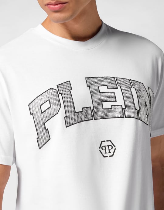 T-shirt med rund halsringning - Image 5