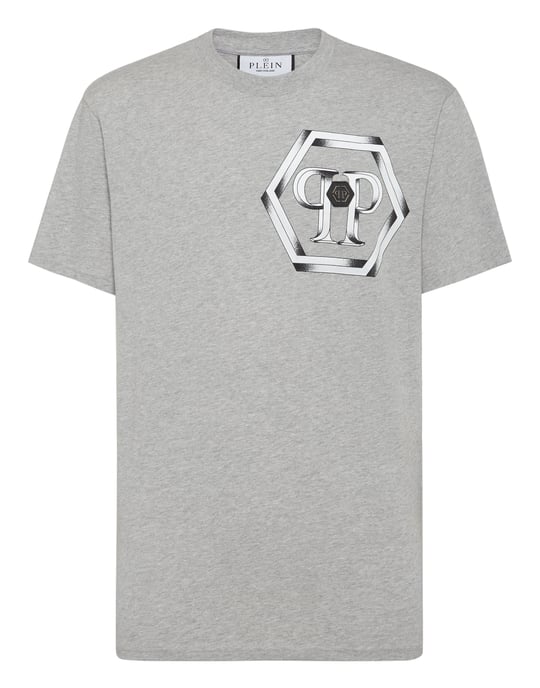 T-Shirt Round Neck Ss Hexagon - Image 1