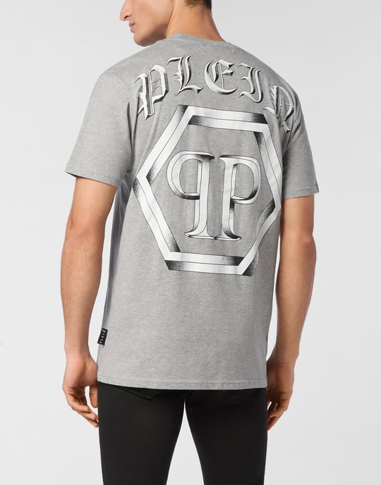 T-Shirt Round Neck Ss Hexagon - Image 2