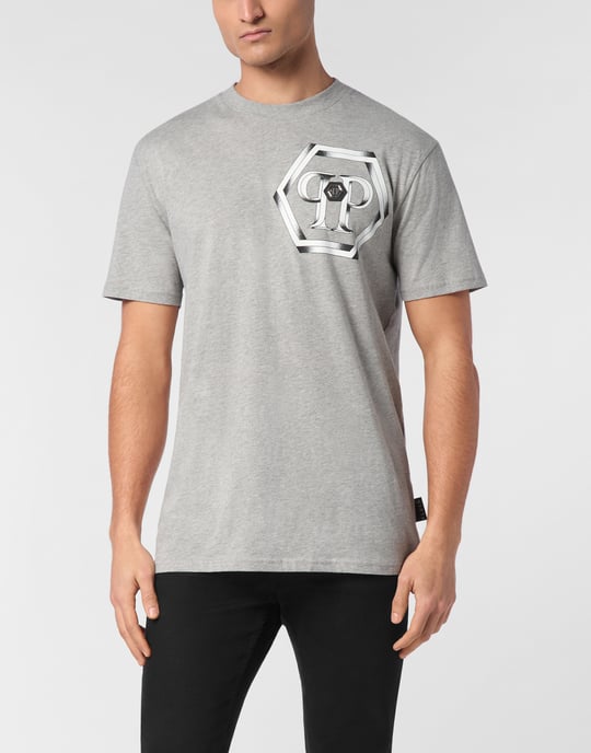 T-Shirt Round Neck Ss Hexagon - Image 3