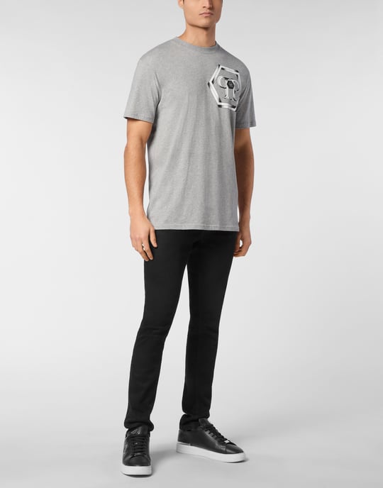 T-Shirt Round Neck Ss Hexagon - Image 4