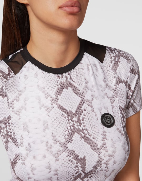T-Shirt Rund Hals Python - Image 3