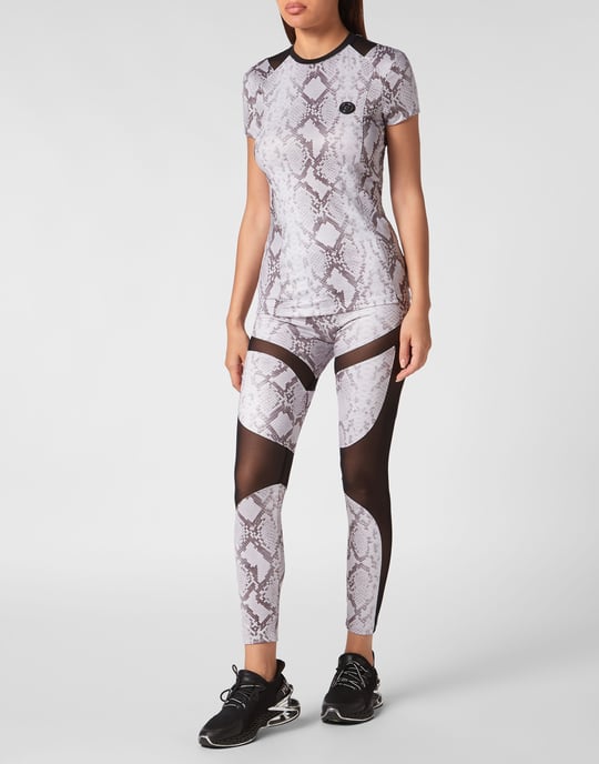 T-Shirt Rund Hals Python - Image 4