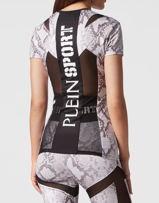 T-Shirt Rund Hals Python - Image 5