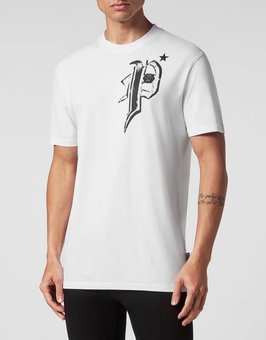 T-Shirt Rund Hals Skull&Bones - Image 2