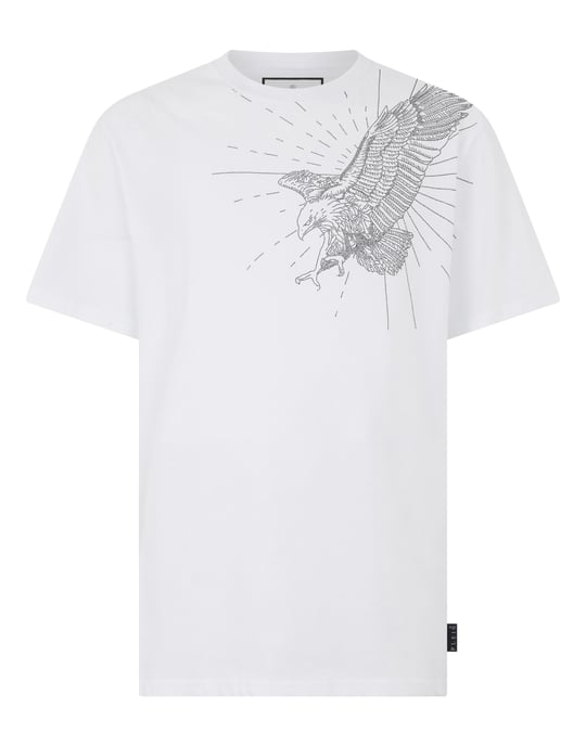 Rundhalsad T-shirt Örn Stenar - Image 1