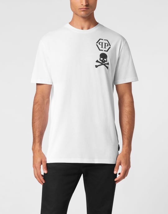 T-Shirt V-Hals Skull&Bones - Image 2