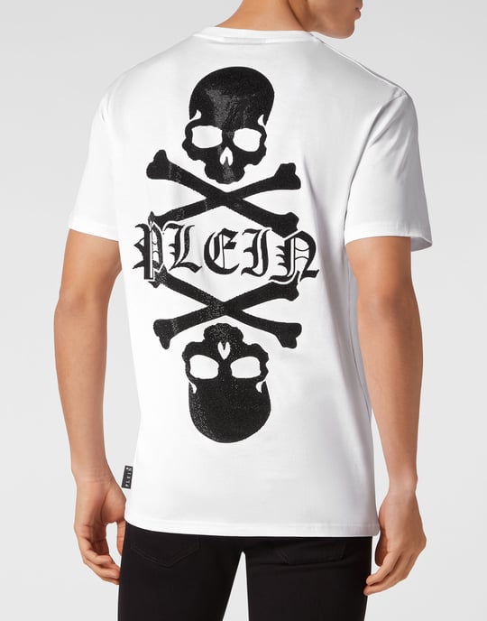 T-Shirt Rund Hals Skull&Bones - Image 4