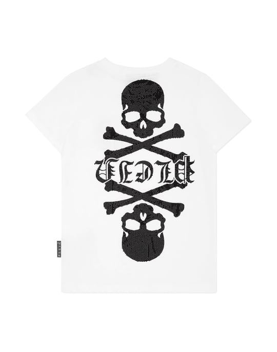 T-shirt Rund Hals Kk Skalle - Image 2