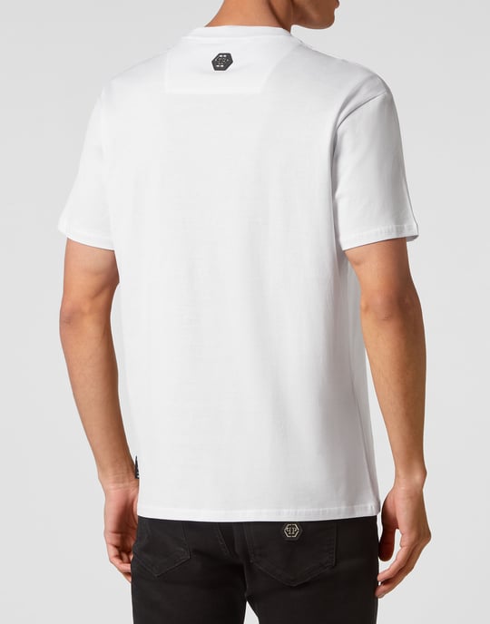 T-Shirt Ronde Hals Skull And Plein - Image 4