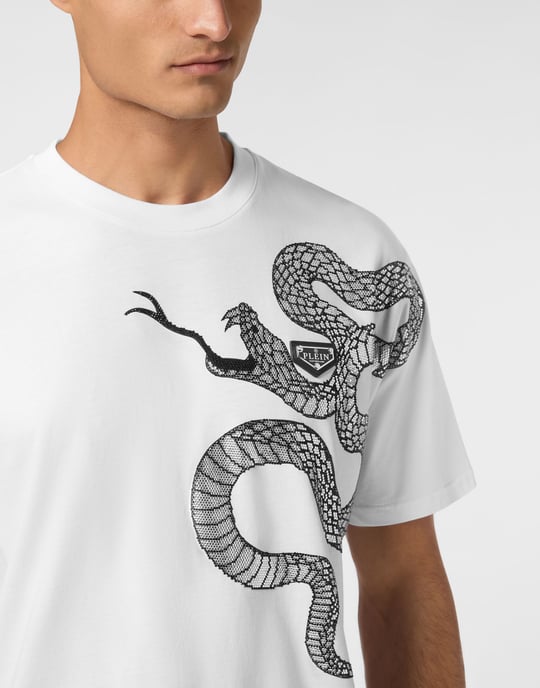 T-Shirt Round Neck Ss Snake - Image 5