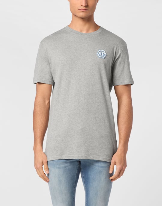 T-Shirt Ronde Hals Iconic Plein - Image 3