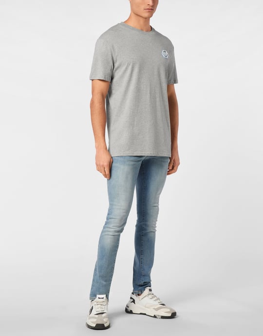 T-Shirt Ronde Hals Iconic Plein - Image 4