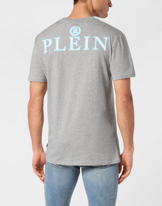 T-Shirt Ronde Hals Iconic Plein - Image 5