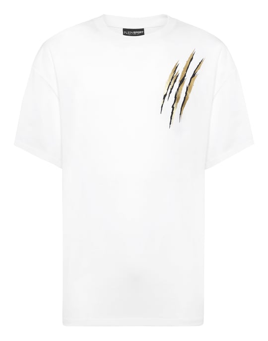 T-shirt Rund Halsad Skrap - Image 1