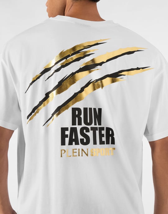 T-shirt Rund Halsad Skrap - Image 3