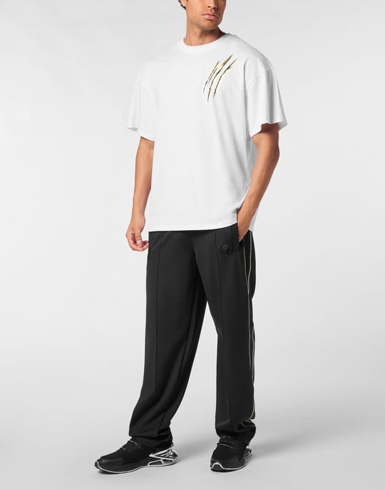 T-shirt Rund Halsad Skrap - Image 4